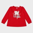 Maglietta maniche lunghe - Bambina - 84 - 89 | 18 mesi