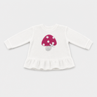 Maglietta maniche lunghe - Bambina - 66 - 71 | 6 mesi