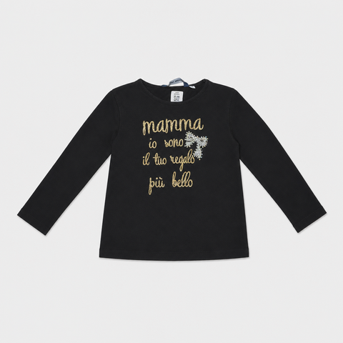 Maglietta maniche lunghe - Bambina - 90 - 95 | 2 anni