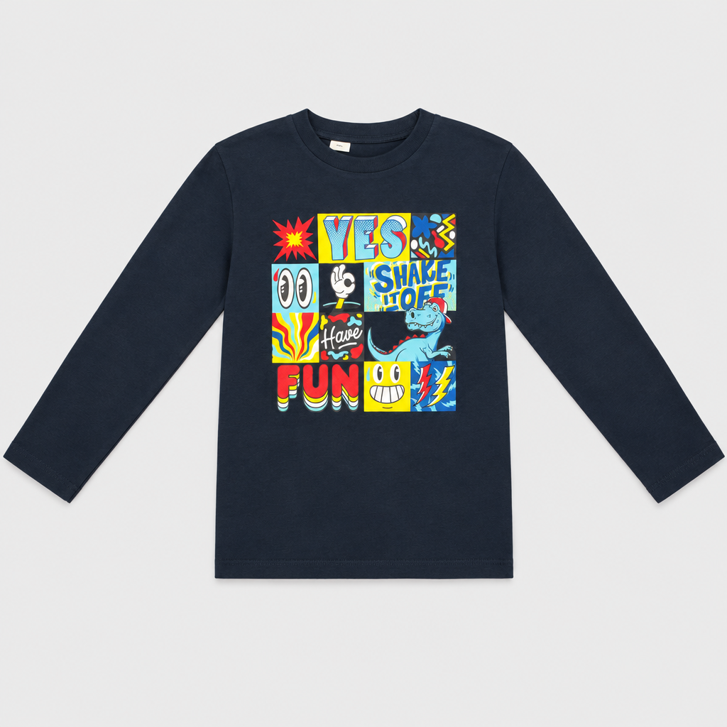 Maglietta maniche lunghe - Bambino - 138 - 143 | 10 anni