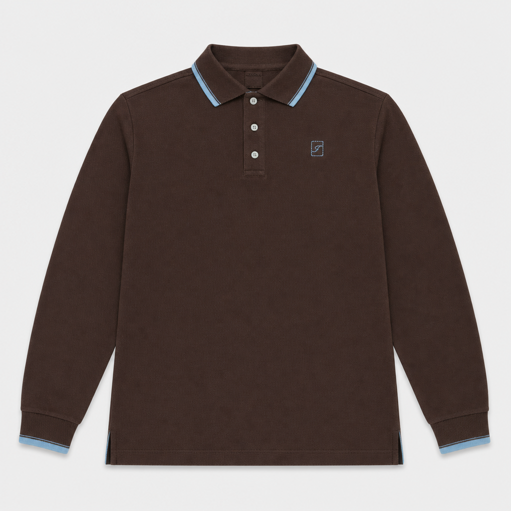 Polo maniche lunghe - Bambino - 132 - 137 | 9 anni