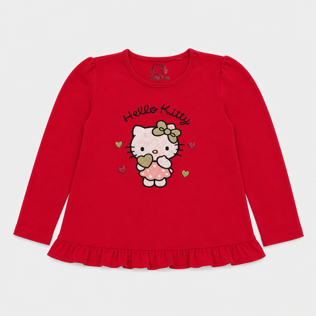 Maglietta maniche lunghe - Bambina - 126 - 131 | 8 anni