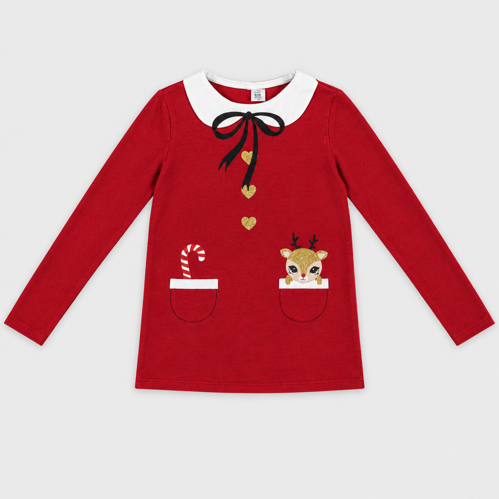 Maglietta maniche lunghe - Bambina - 132 - 137 | 9 anni