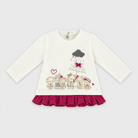 Maglietta maniche lunghe - Bambina - 66 - 71 | 6 mesi