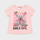 Maglietta maniche corte - Bambina - 66 - 71 | 6 mesi