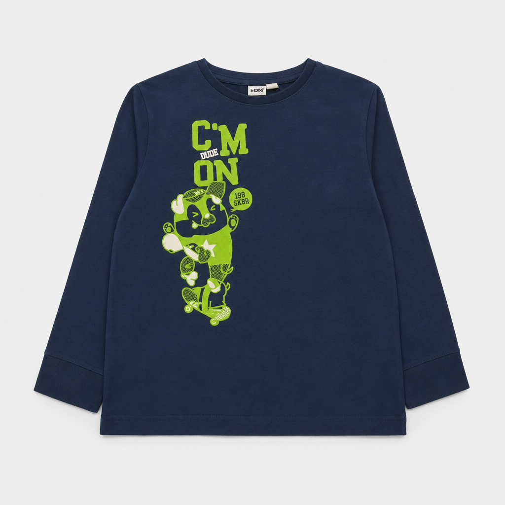 Maglietta maniche lunghe - Bambino - 108 - 113 | 5 anni