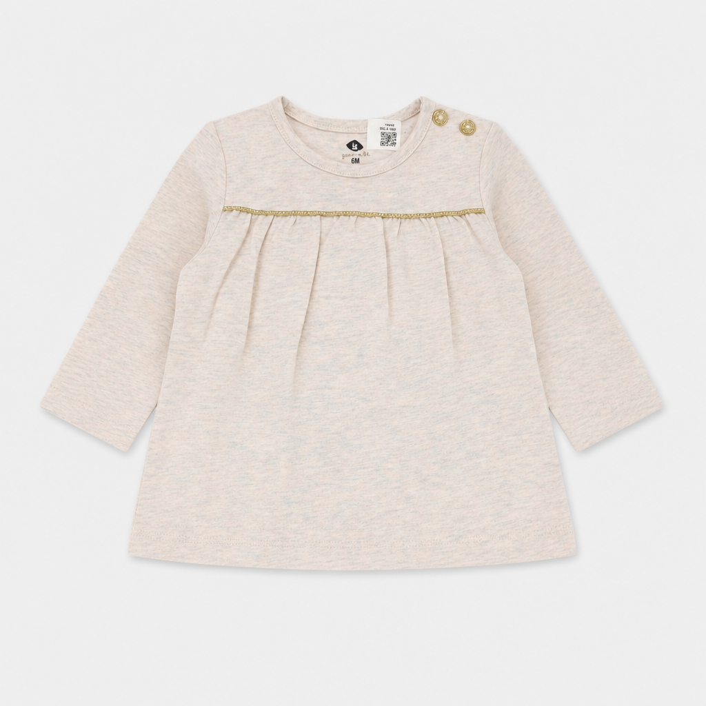 Maglietta maniche lunghe - Bambina - 66 - 71 | 6 mesi