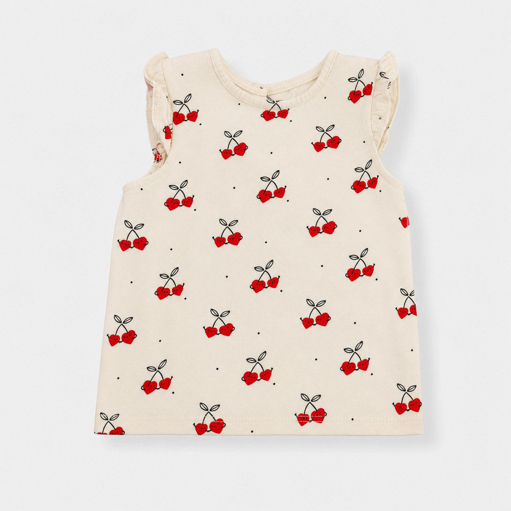 Maglietta maniche corte - Bambina - 60 - 65 | 3 mesi