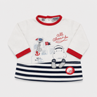 Maglietta maniche lunghe - Bambino - 60 - 65 | 3 mesi