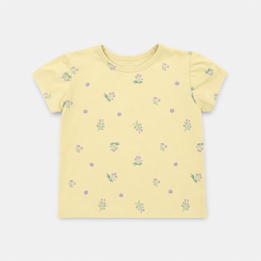 Maglietta maniche corte - Bambina - 72 - 77 | 9 mesi