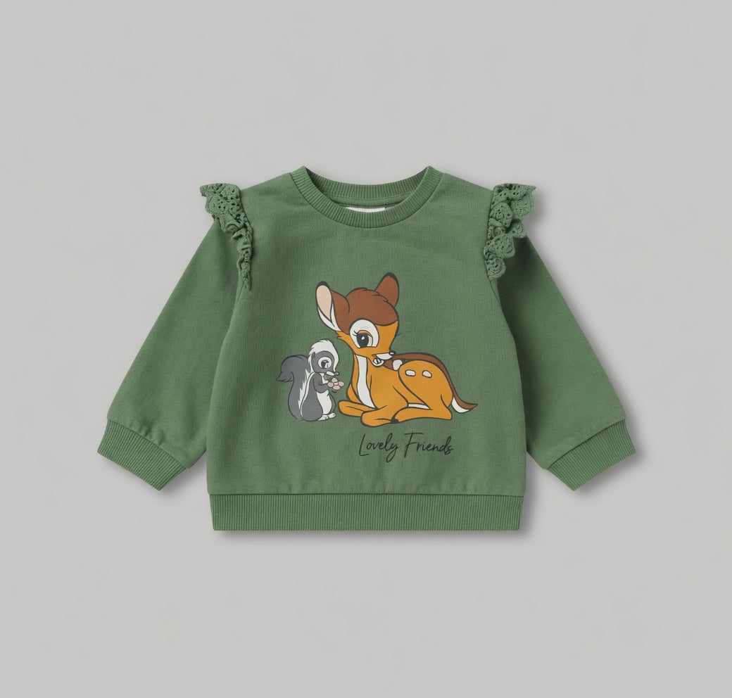 Felpa - Bambina - 60 - 65 | 3 mesi