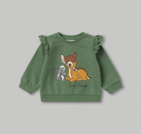 Felpa - Bambina - 60 - 65 | 3 mesi