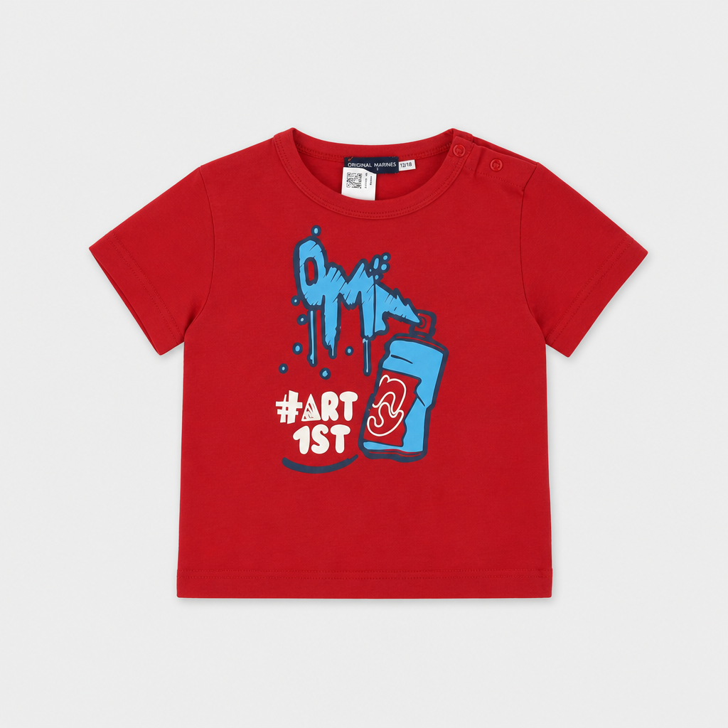 Maglietta maniche corte - Bambino - 66 - 71 | 6 mesi