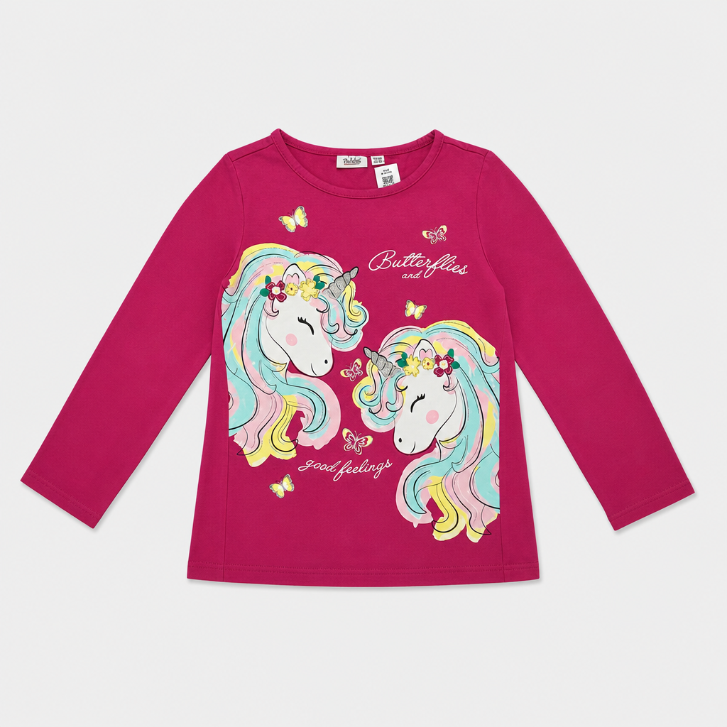 Maglietta maniche lunghe - Bambina - 108 - 113 | 5 anni