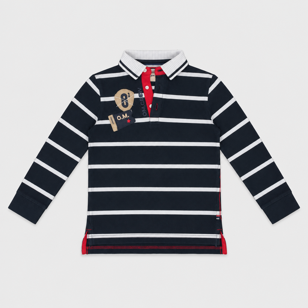 Polo maniche lunghe - Bambino - 120 - 125 | 7 anni