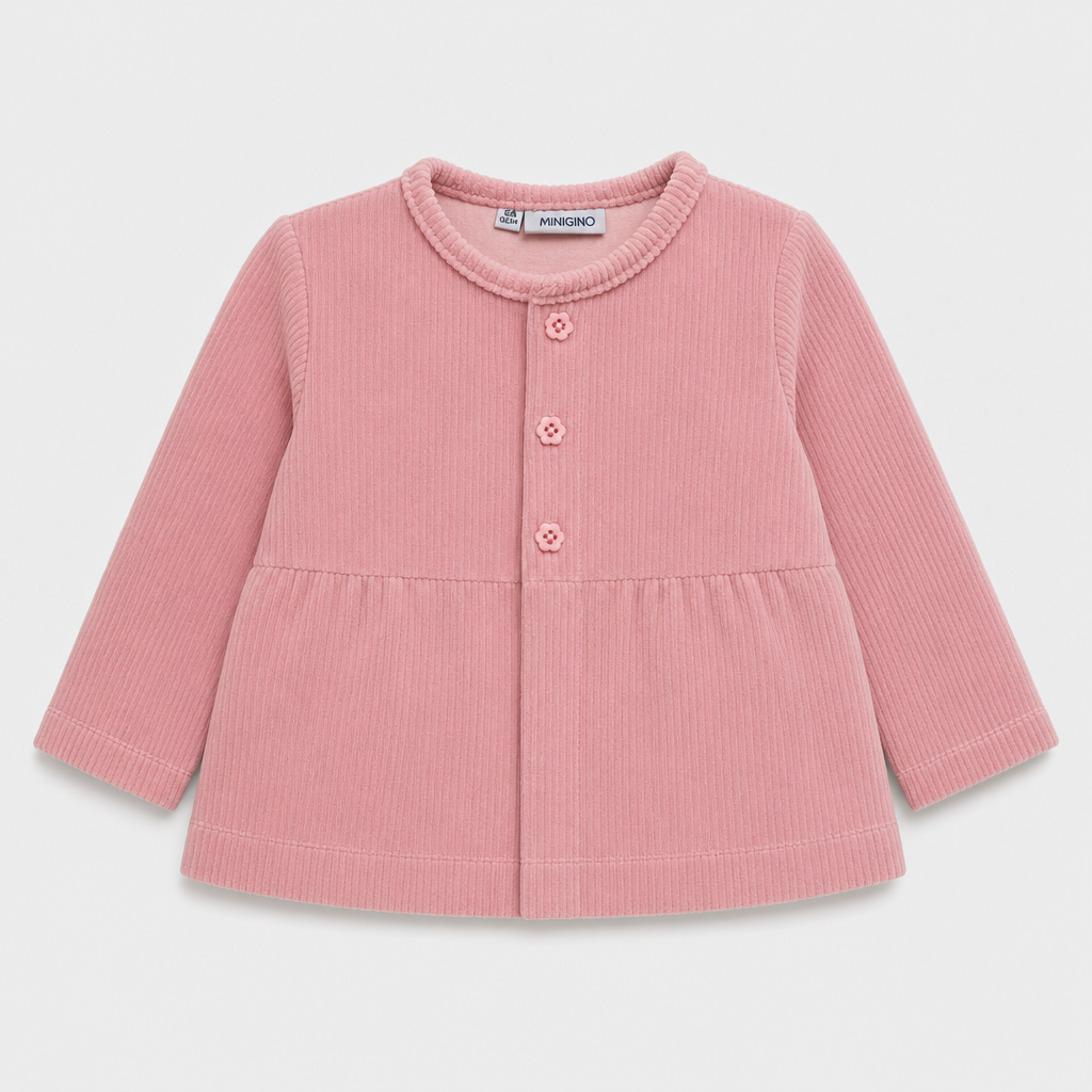 Maglietta maniche lunghe - Bambina - 60 - 65 | 3 mesi