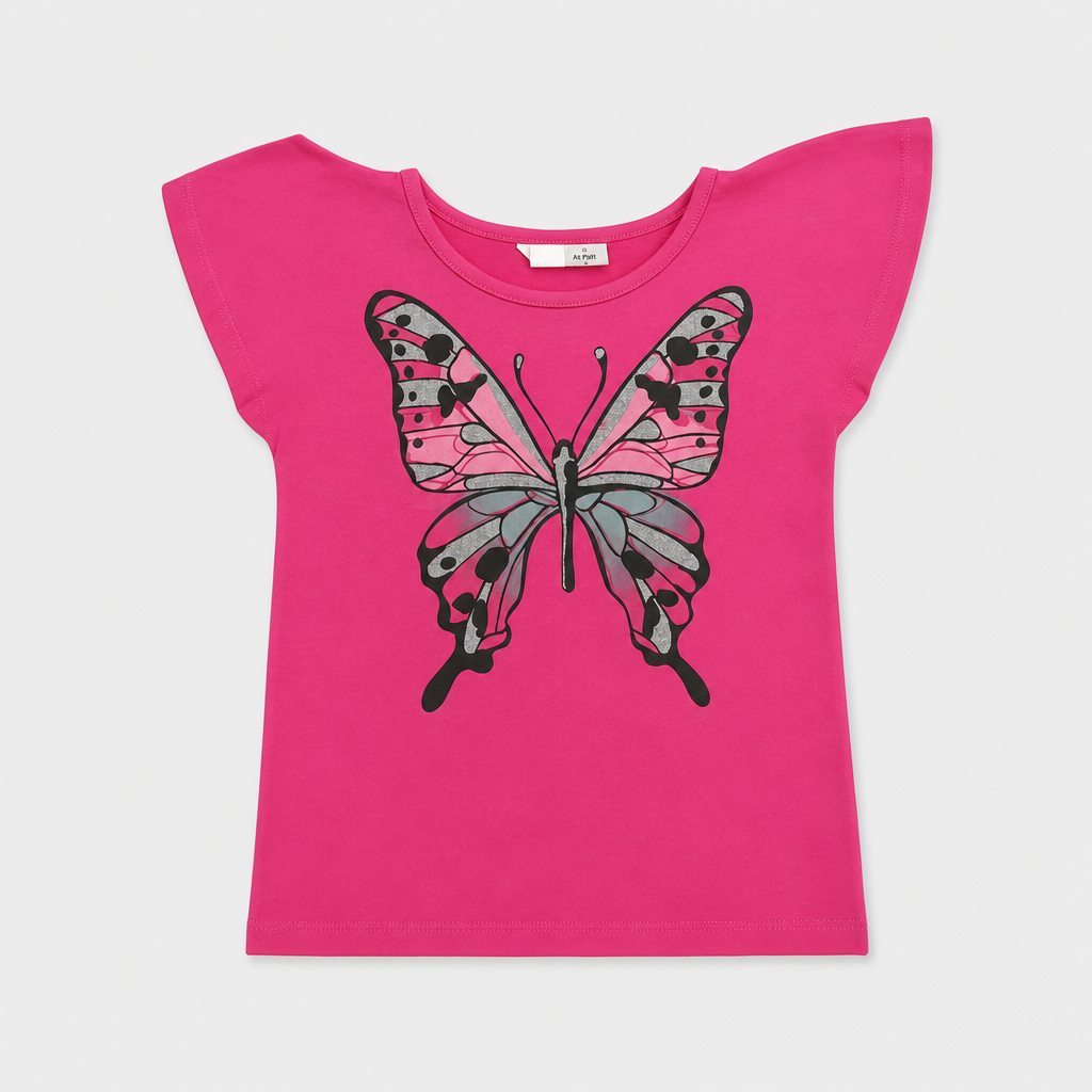 Maglietta maniche corte - Bambina - 120 - 125 | 7 anni
