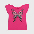 Maglietta maniche corte - Bambina - 120 - 125 | 7 anni