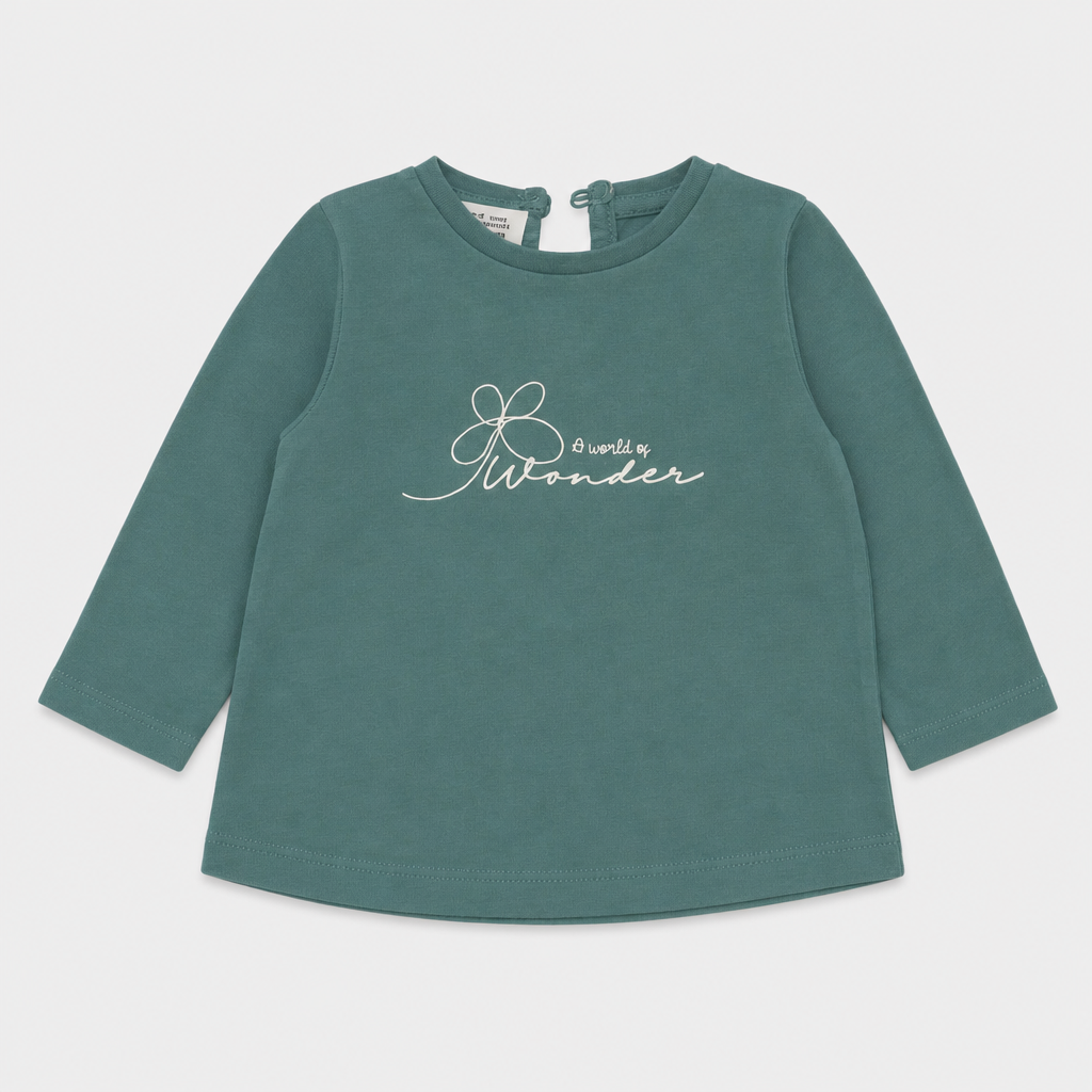Maglietta maniche lunghe - Bambina - 66 - 71 | 6 mesi