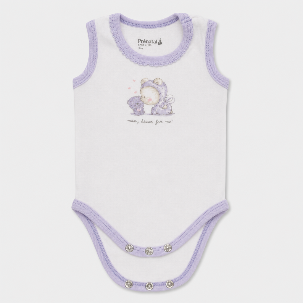 Body - Bambina - 50 - 59 < 3 mesi