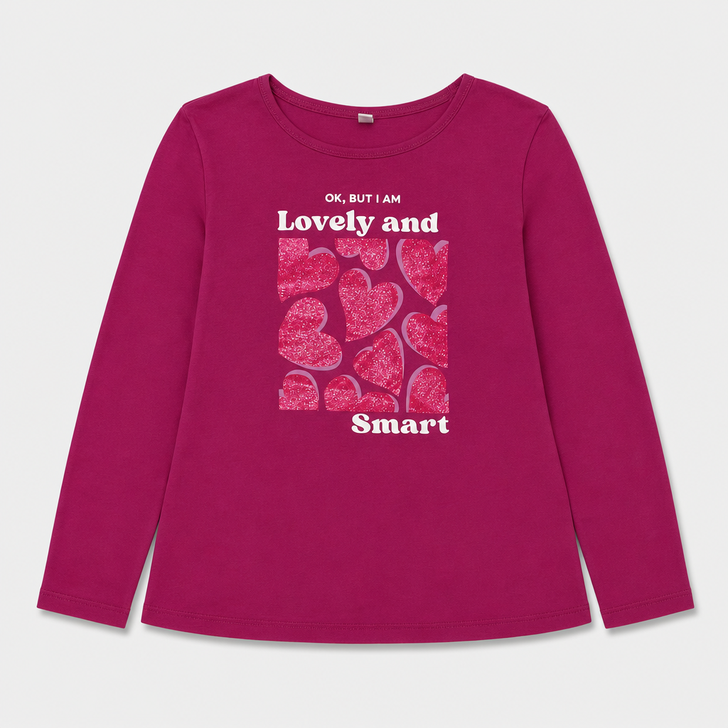 Maglietta maniche lunghe - Bambina - 108 - 113 | 5 anni