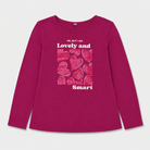 Maglietta maniche lunghe - Bambina - 108 - 113 | 5 anni