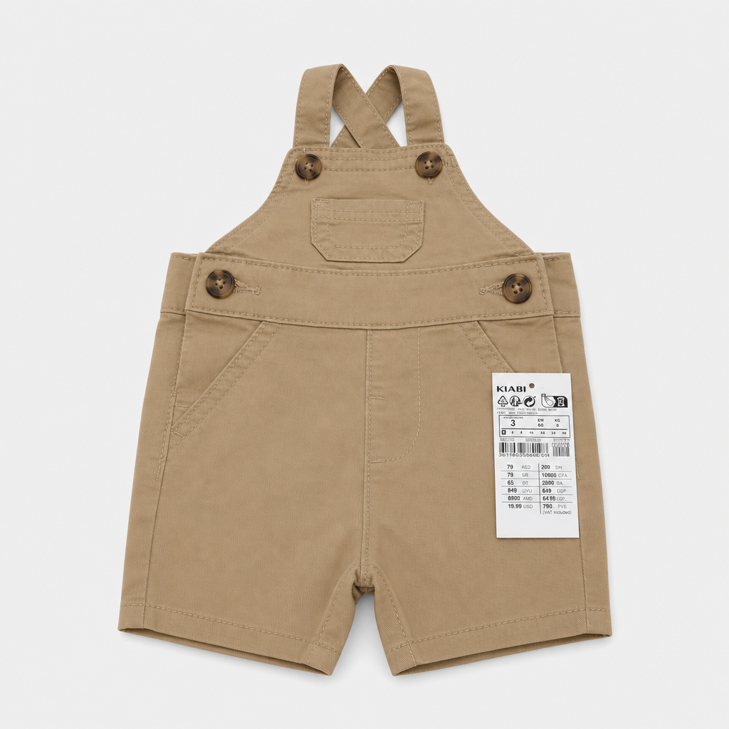Salopette - Bambino - 60 - 65 | 3 mesi