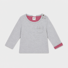 Maglietta maniche lunghe - Bambina - 72 - 77 | 9 mesi