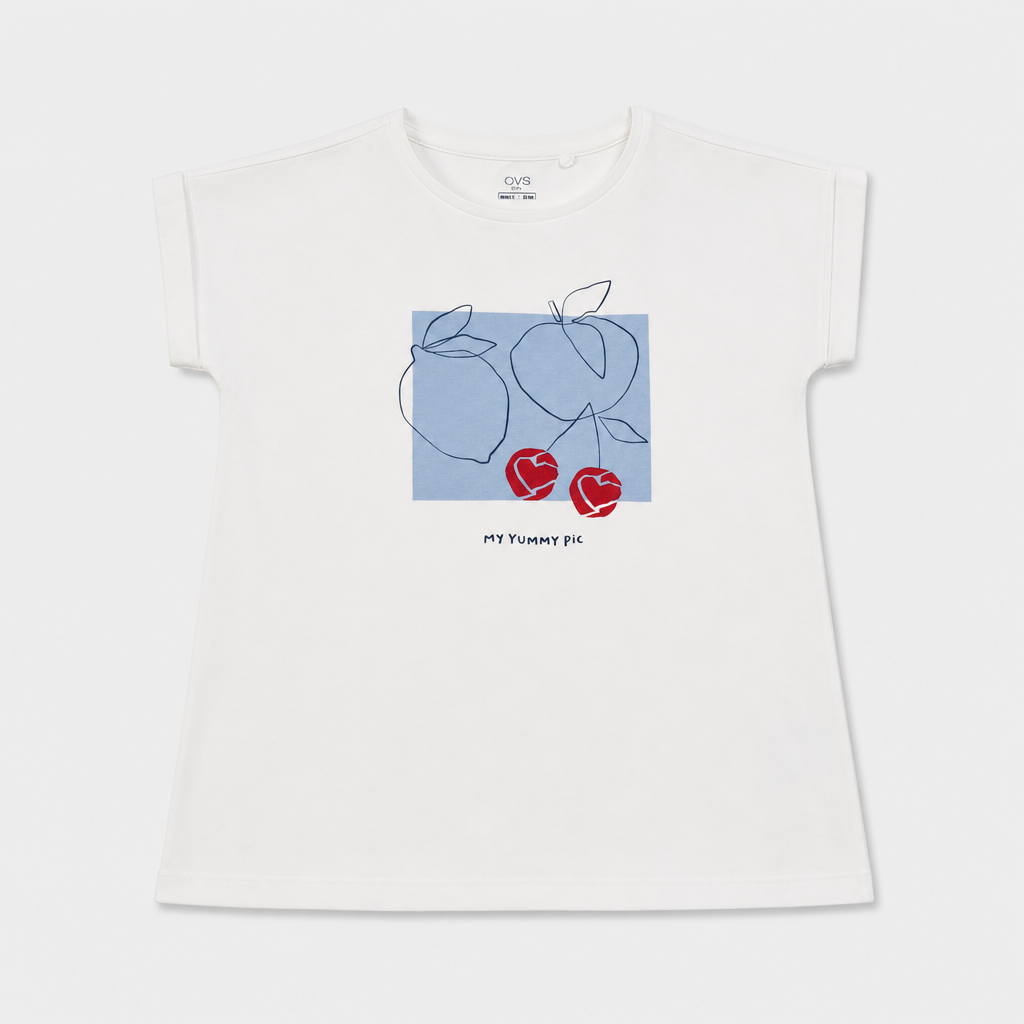 Maglietta maniche corte - Bambina - 114 - 119 | 6 anni