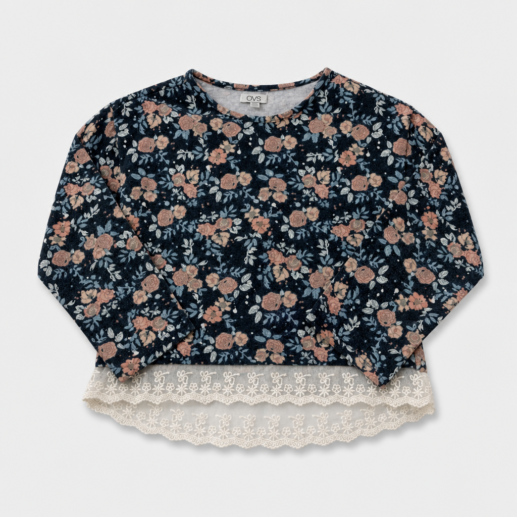 Maglietta maniche lunghe - Bambina - 114 - 119 | 6 anni