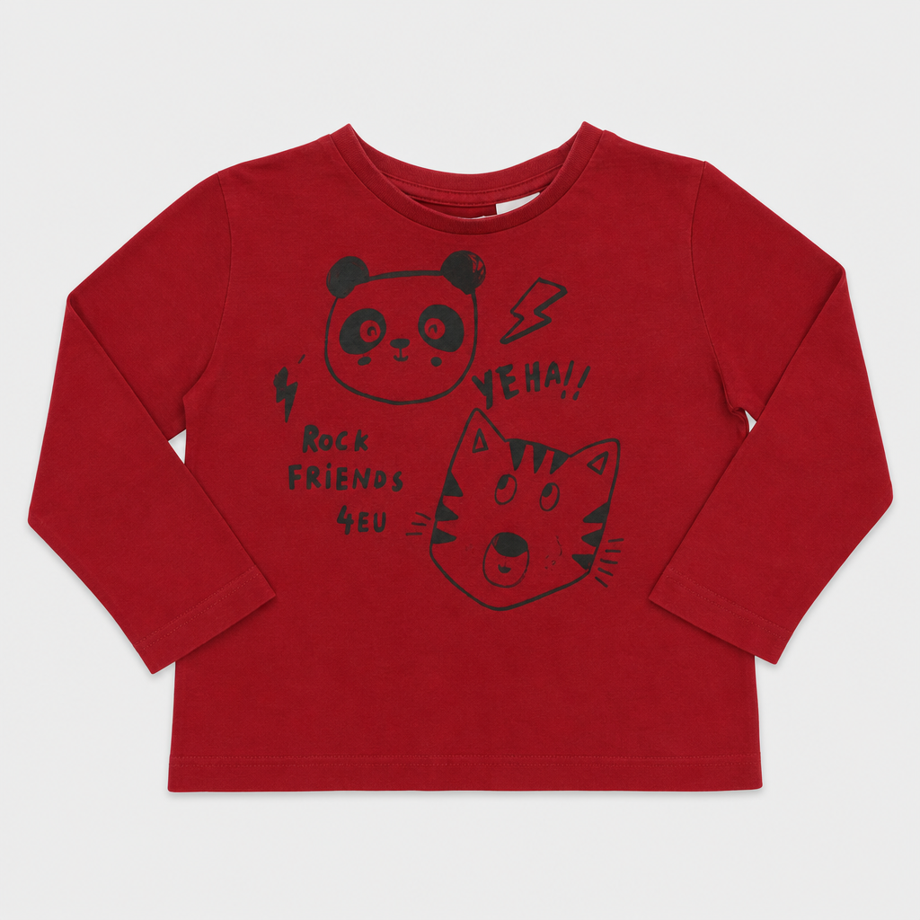 Maglietta maniche lunghe - Bambino - 78 - 83 | 1 anno
