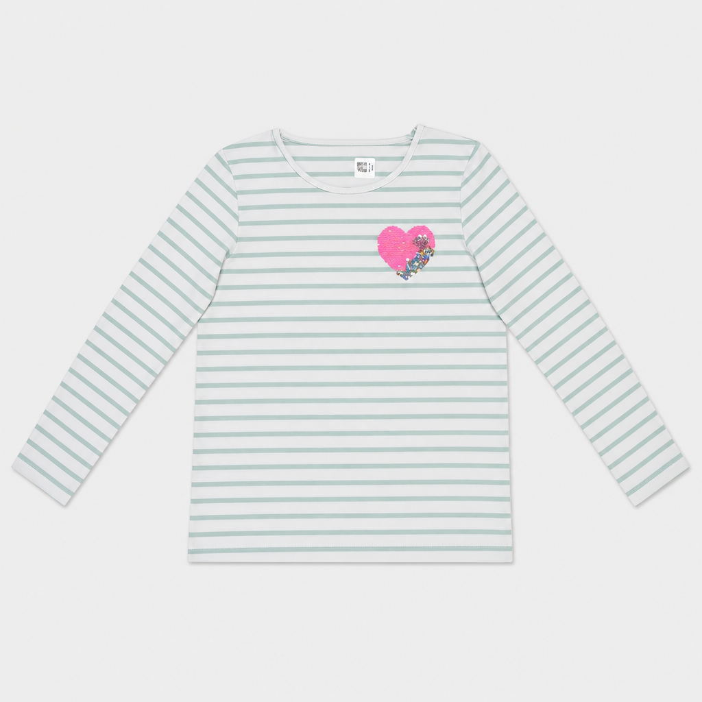 Maglietta maniche lunghe - Bambina - 120 - 125 | 7 anni