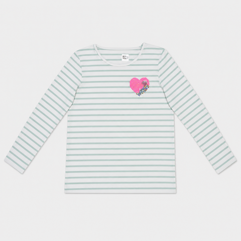 Maglietta maniche lunghe - Bambina - 120 - 125 | 7 anni