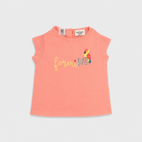 Maglietta maniche corte - Bambina - 66 - 71 | 6 mesi