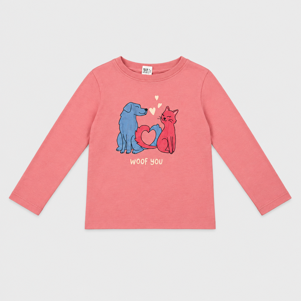 Maglietta maniche lunghe - Bambina - 114 - 119 | 6 anni