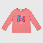 Maglietta maniche lunghe - Bambina - 114 - 119 | 6 anni