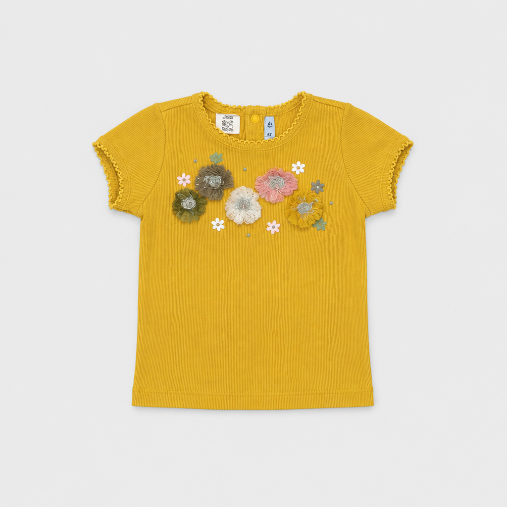 Maglietta maniche corte - Bambina - 66 - 71 | 6 mesi