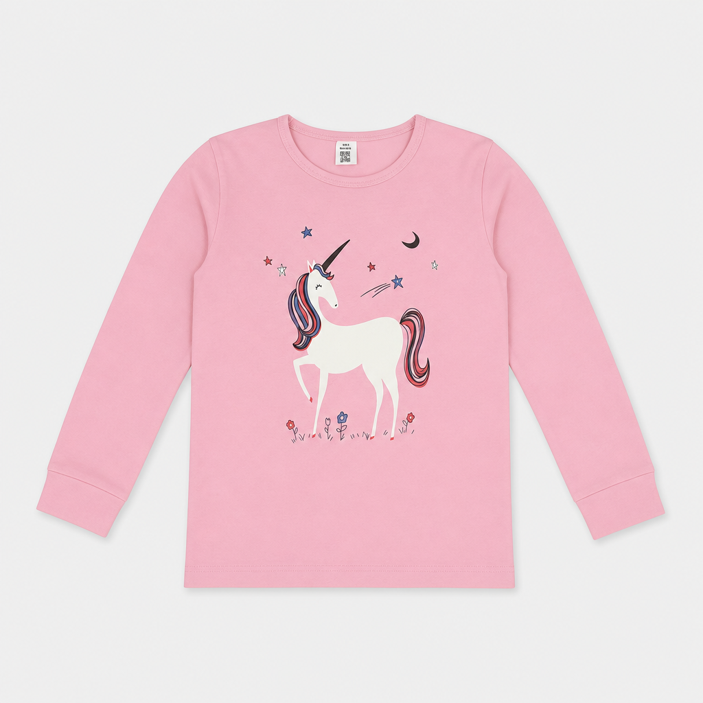 Maglietta maniche lunghe - Bambina - 126 - 131 | 8 anni