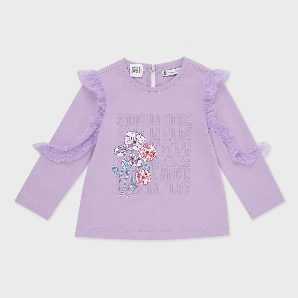 Maglietta maniche lunghe - Bambina - 90 - 95 | 2 anni
