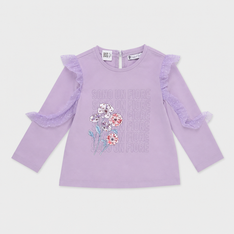 Maglietta maniche lunghe - Bambina - 90 - 95 | 2 anni