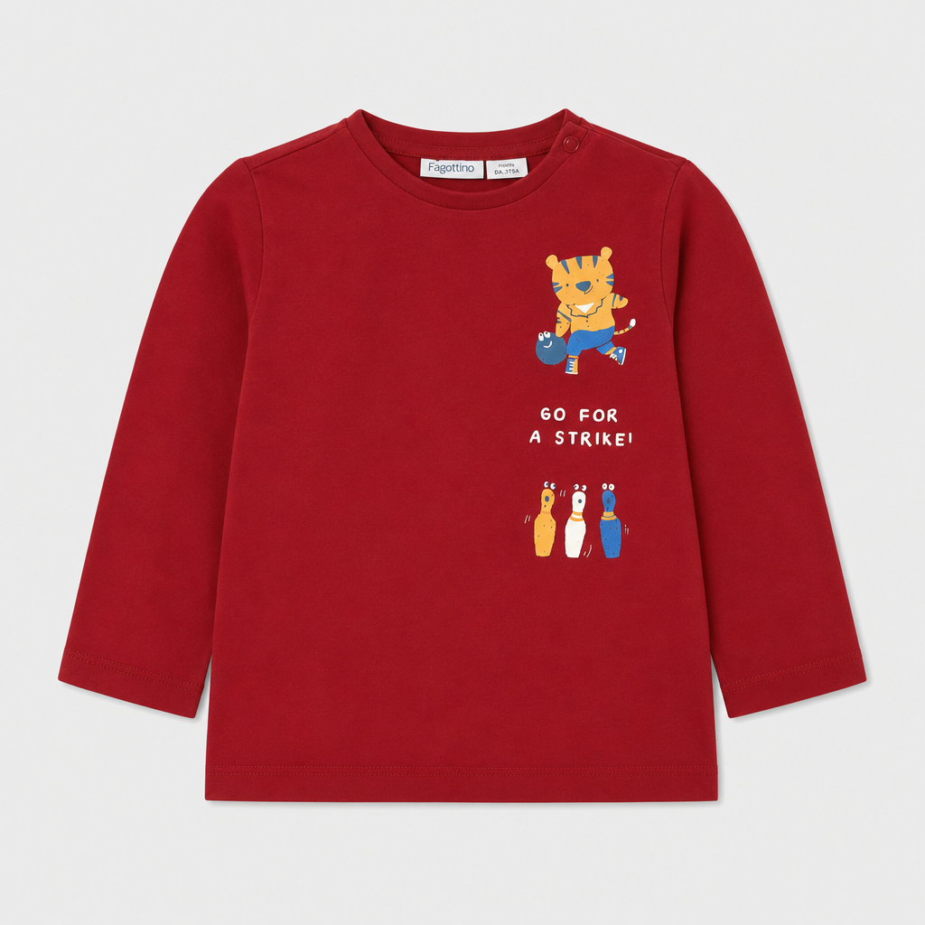 Maglietta maniche lunghe - Bambino - 78 - 83 | 1 anno