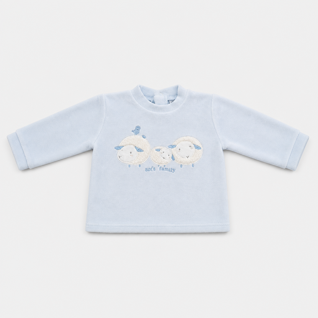 Maglietta maniche lunghe - Bambino - 60 - 65 | 3 mesi