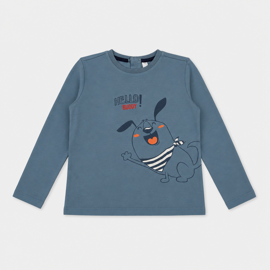 Maglietta maniche lunghe - Bambino - 84 - 89 | 18 mesi