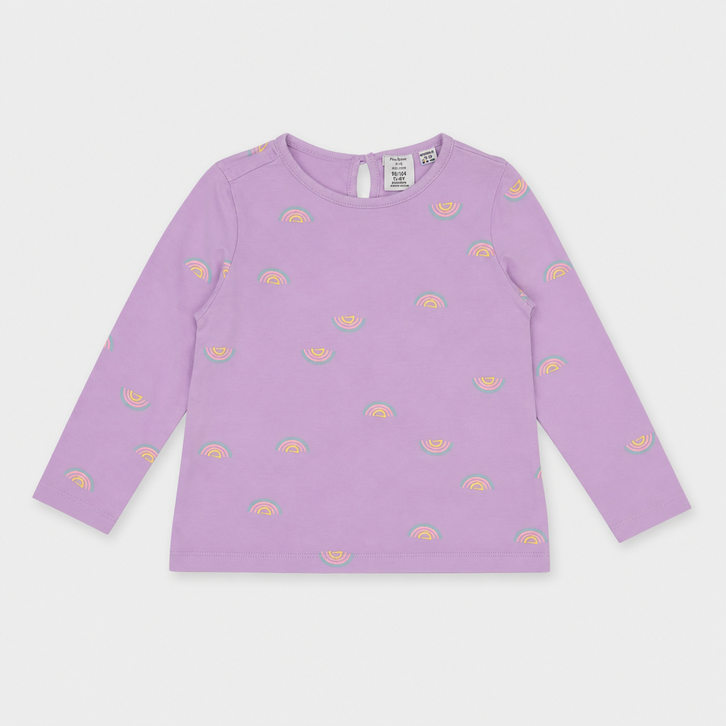 Maglietta maniche lunghe - Bambina - 84 - 89 | 18 mesi