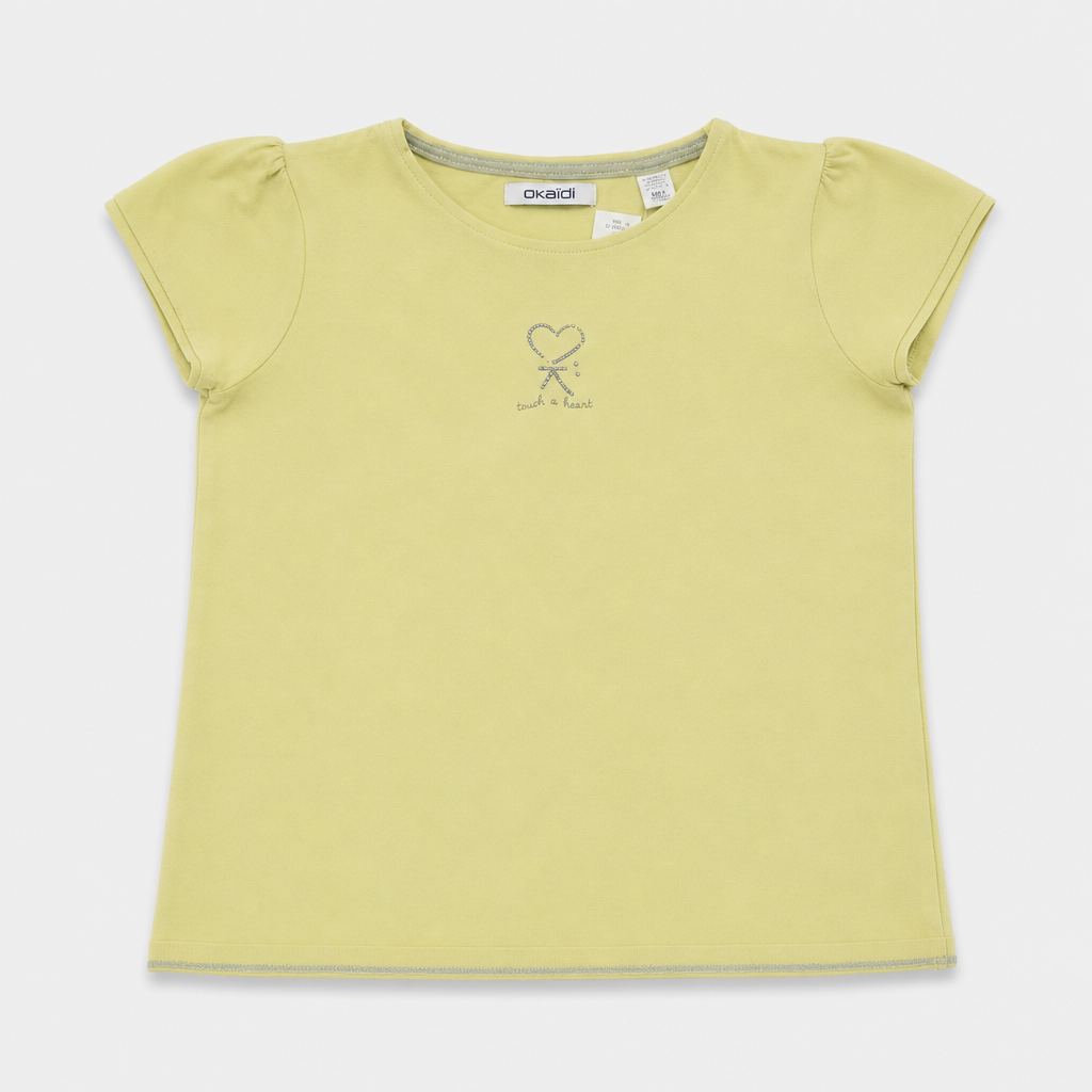 Maglietta maniche corte - Bambina - 114 - 119 | 6 anni