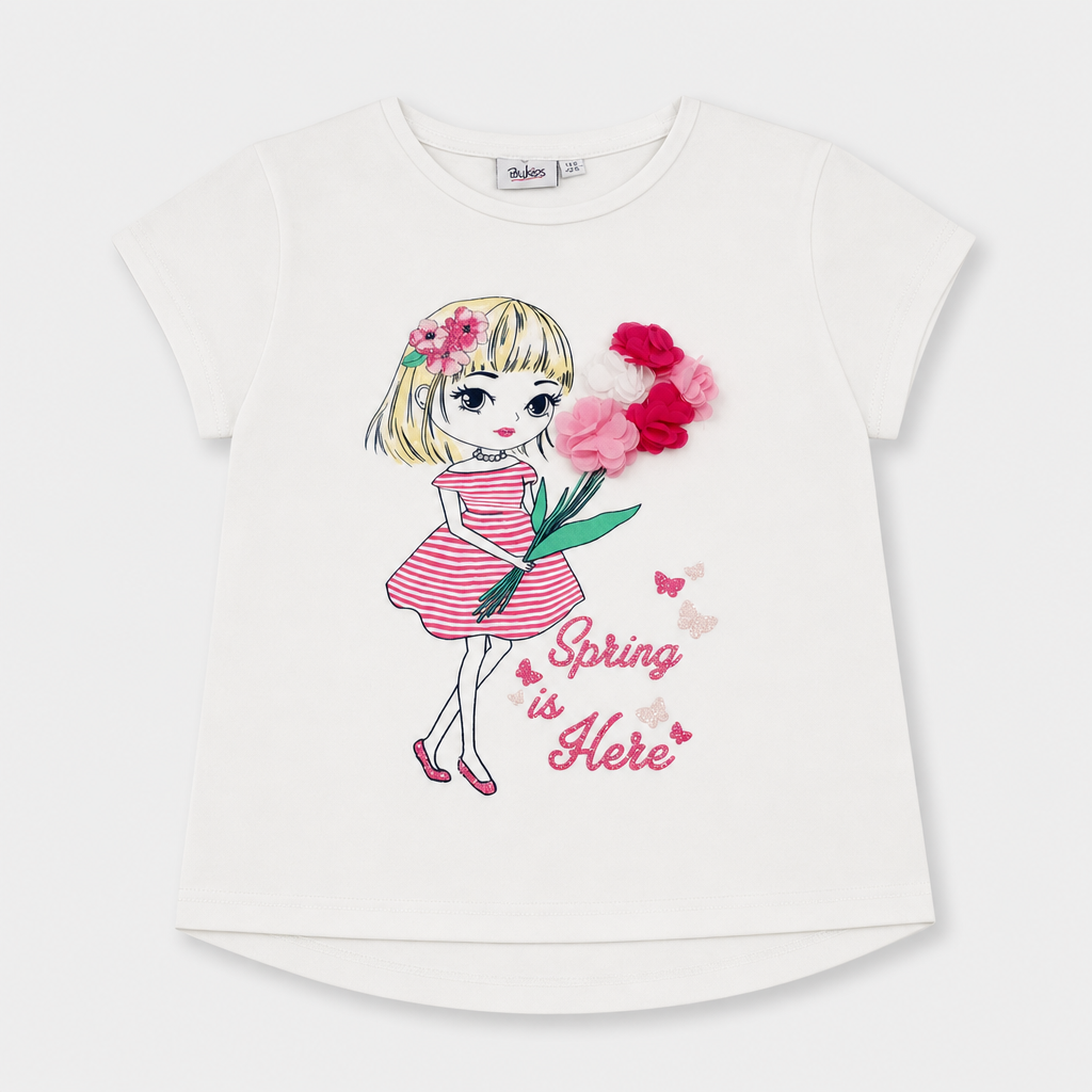 Maglietta maniche corte - Bambina - 114 - 119 | 6 anni