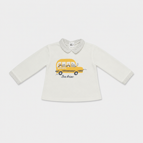 Maglietta maniche lunghe - Bambino - 66 - 71 | 6 mesi