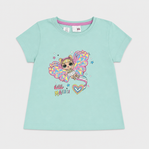 Maglietta maniche corte - Bambina - 108 - 113 | 5 anni