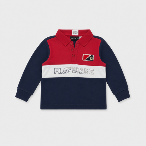 Polo maniche lunghe - Bambino - 78 - 83 | 1 anno