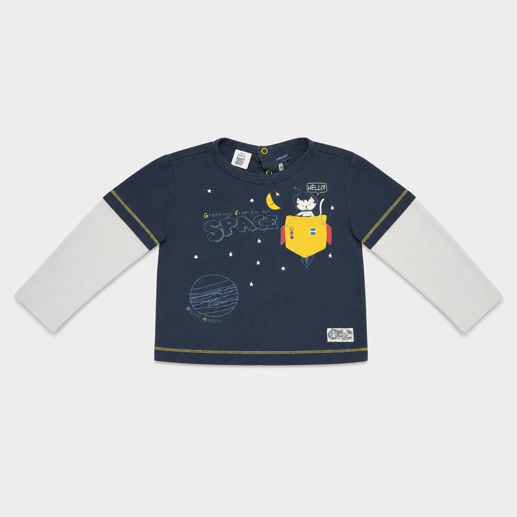 Maglietta maniche lunghe - Bambino - 84 - 89 | 18 mesi